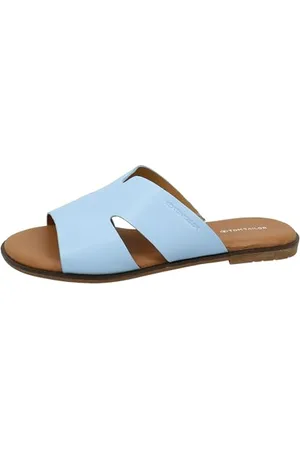 TOM TAILOR 5393902 Mokasyn płaski Kobiety, niebieskiKobiety38 EU