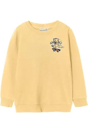 NAME IT Bluza chłopięca Nmmvasha Ls Sweat Unb, , 92