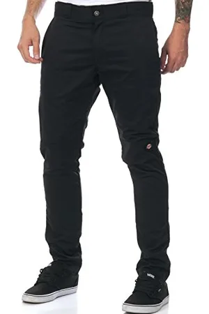 Dickies Męskie spodnie robocze Skinny-Straight Double Knee, V1, 32W / 32L
