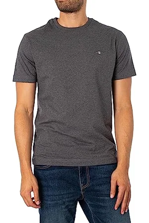 GANT Koszulka męska Reg Shield SS, , 5XL