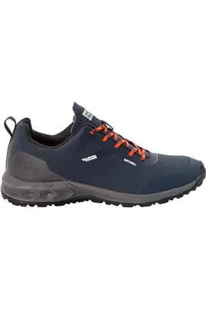 Jack Wolfskin Mężczyźni WOODLAND SHELL TEXAPORE LOW M buty do chodzenia, , 42.5 EU