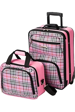 Rockland Modny zestaw bagażowy Softside, , Jeden rozmiar, Modny zestaw bagażowy Softside