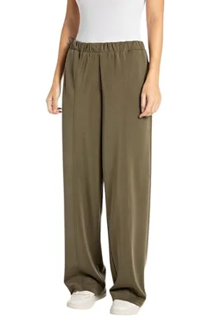 Replay Damskie spodnie typu Relaxed Fit, , XL