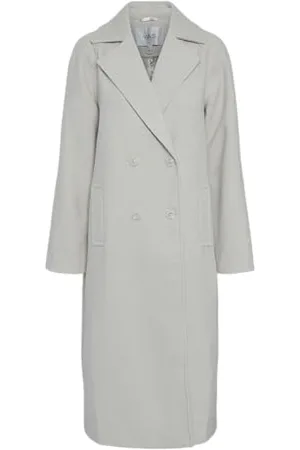 Y.A.S Margot Ls Long Coat S. Noos, , S