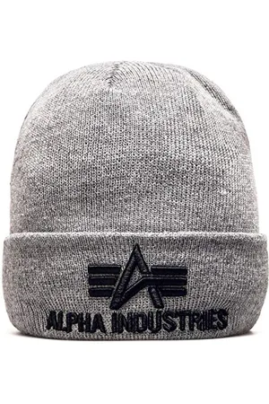Alpha Industries 3D Beanie Dzianinowa czapka akrylowa dla mężczyzn