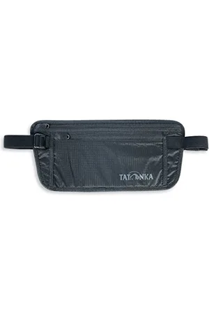 Tatonka Skin Money Belt Int, , 14 x 28 cm, Płaska torba na pośladki z 2 przegródkami na zamek błyskawiczny