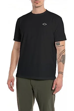 Replay T-shirt męski Regular Fit Hyperflex, , M