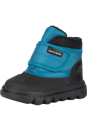 Geox Niemowlęta chłopcy B Willaboom Boy B Ab Ankle Boot, , 22 EU