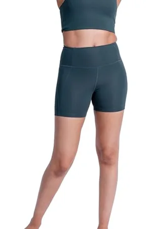 GIRLFRIEND COLLECTIVE Women’s Sports Shorts High-Rise, Running Shorts, Short Leggins, High-Waist Shorts for Running and Fitness, Gym and Cycling Shorts