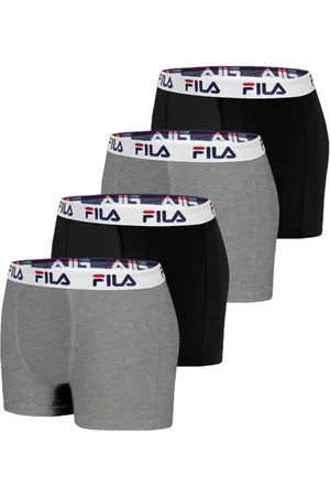 Fila Bokserki męskie (4 sztuki), , XL