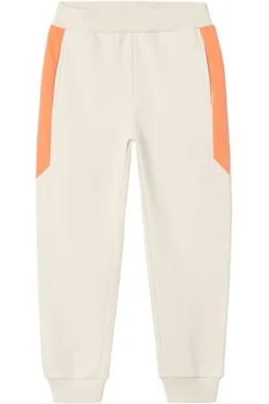 NAME IT Nkfnolayla Nreg Sweat Pant Bru spodnie dresowe dla dziewcząt, , 140