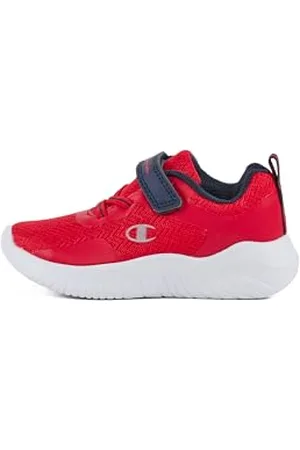 Champion Softy Evolve B TD Niskie tenisówki, Rosso/Blu Marino (RS002), 22 EU, , 22 EU