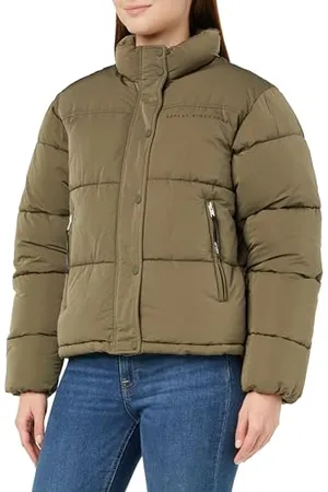 Replay Damska kurtka zimowa boxy fit, , XXS
