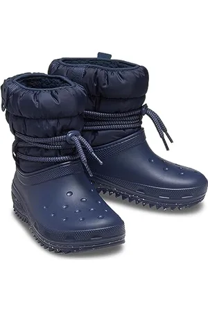Crocs Damskie klasyczne buty Neo Puff Luxe W, granatowy, 37/38 EU