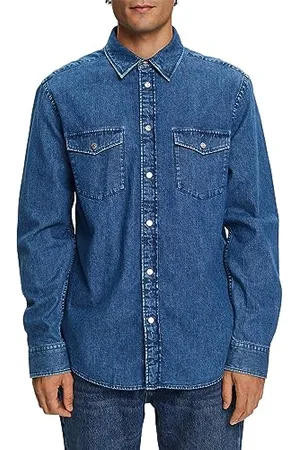 ESPRIT Koszule Denim, , S