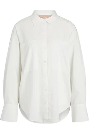 JACK & JONES Jxtessa Ls Poplin RLX Shirt WVN Sn, , L
