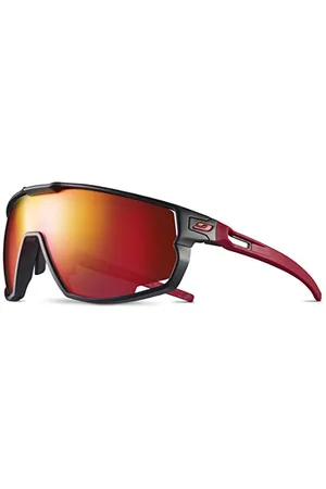 Julbo Okulary przeciwsłoneczne Rush, Czarny/Czerwony, L