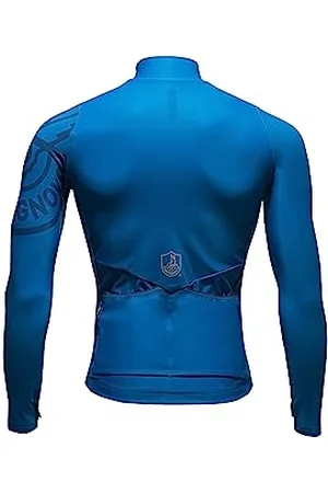 Campagnolo 02822509400C000.10-4200 Tytan Thermal Jersey Długi Jersey Męskie Jasnoniebieski 60088 Cyklady Rozmiar S, , S