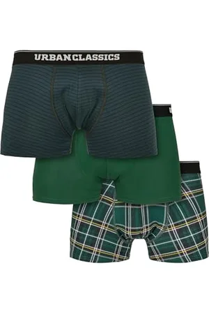 Urban classics Męskie bokserki Snowman Christmas Boxer, 3-pak, bokserki bożonarodzeniowe dla mężczyzn, rozmiary S - 5XL, , S
