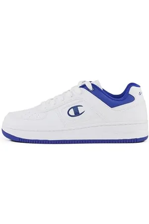 Champion Foul Play Element Low, Prąd elektryczny Trampki, Biały/Niebieski (WW021), 45.5 EU, , 45.5 EU