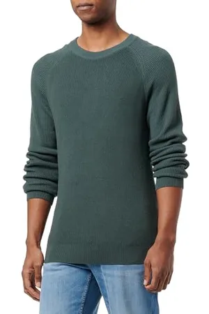 Casual Friday Kristian 0045 Crew Neck Raglan Knit - sweter - 20504503, , M