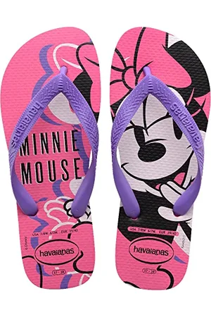 Havaianas Unisex Top Disney klapki, różowe, 11/12 UK, , 45/46 EU