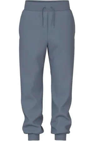 NAME IT Nkmvian Nreg SWE Pant Bru Noos spodnie dresowe dla chłopców, , 134