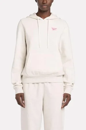 Reebok RI SL francuska bluza z kapturem frotte, , XS