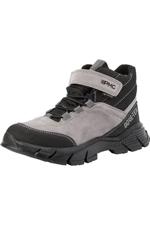 Primigi Gripper GTX, Wodoodporne buty Męskie, Szary-Czarny, 35 EU, , 35 EU