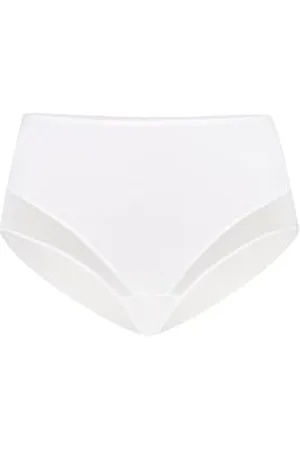 Teyli Damskie majtki bawełniane do ukrywania niedoskonałości - bikini i majtki w talii dla kobiet - majtki bawełniane damskie, , 3XL Duże rozmiary