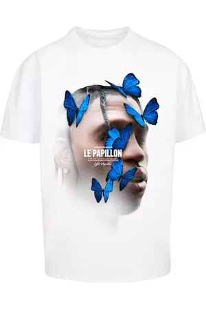 Mister Tee T-shirt męski, biały, XL