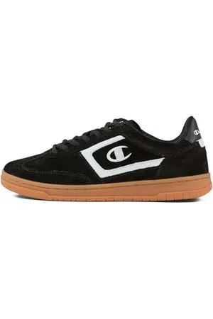 Champion CL78 S W Low, Trampki Damskie, Czarny/Biały/Brązowy Jasny (KK002), 38 EU, , 38 EU