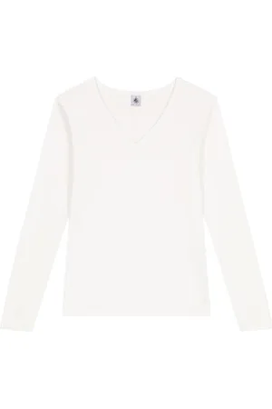 Petit Bateau Unisex A0bfv koszulka z długim rękawem, pianka, XL, , XL