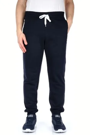 Champion Legacy Ikony - Powerblend Terry C-Logo Zip Rib Cuff spodnie dresowe, S męskie SS24, , S