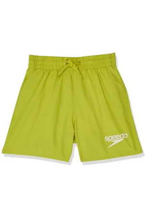 Speedo Chłopięce Essentials 33 cm szorty wodne, zielone, XS, , XS