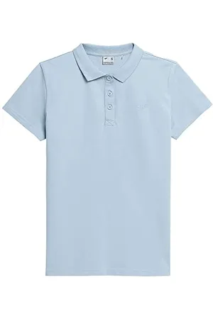 4F Tshirt F585 Kolor Light Blue Rozmiar S dla kobiet, , S