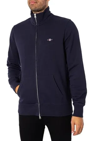 GANT Reg Shield Half Zip Sweater 4XL