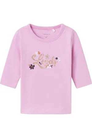 NAME IT Nbfleliva Ls Top dla dziewczynek, , 62 cm