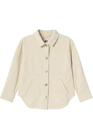 NAME IT Nkfsys Cord Loose Overshirt 7299-Cy O, , 134 cm