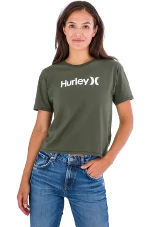 Hurley Damska koszulka Oceancare O&o Ss, , M