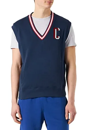 Champion Męski sweter Rochester 1919 Bookstore V-Neck S-L Pullunder, , S, , S