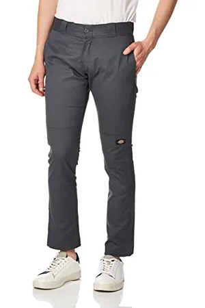 Dickies Męskie spodnie robocze Skinny-Straight Double Knee, 31W / 30L