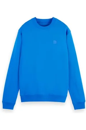 Scotch&Soda Męska bluza Seasonal Core-Badge Logo Crew, , XL