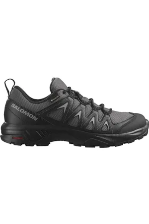 Salomon X Braze Gore-tex Buty trekkingowe Kobiety, Magnet Black Black, 40 2/3 EU