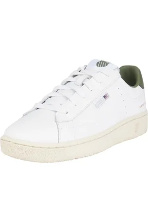 K-Swiss Męskie buty sportowe Slammklub CC, WHT/DP Lichen/VNTG, 40 EU, , 40 EU