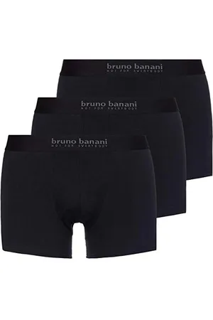 Bruno Banani Bokserki męskie (3 sztuki), , S