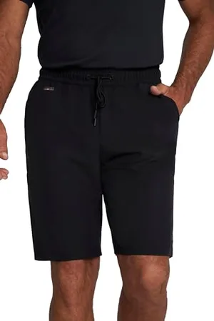 JP 1880 Męskie szorty Jay-PI z elastycznym ściągaczem, , 5XL