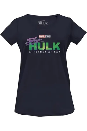 Marvel WOSHEHUTS002 T-Shirt, , L Kobiety, , L