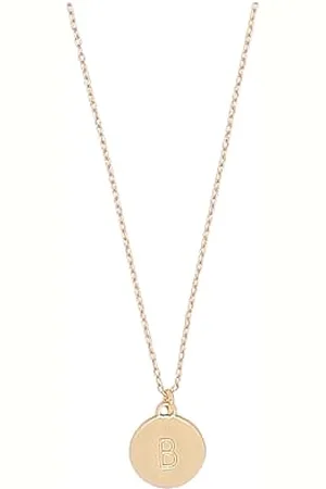 Kate Spade B mini wisiorek, złoto