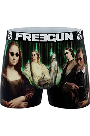 Freegun Bokserki męskie Fgpa21/1/Bm Briefs, , M